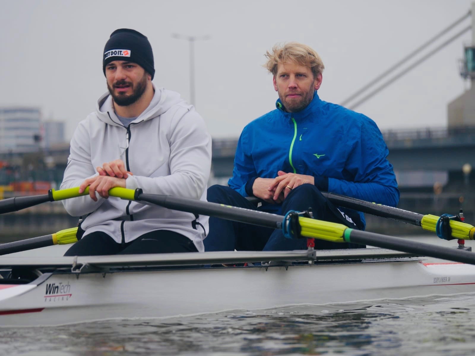 4x CROSSFIT Games USA Champion Matthew Fraser with 4x UK Olympic Gold Medallist, Andrew Triggs Hodge