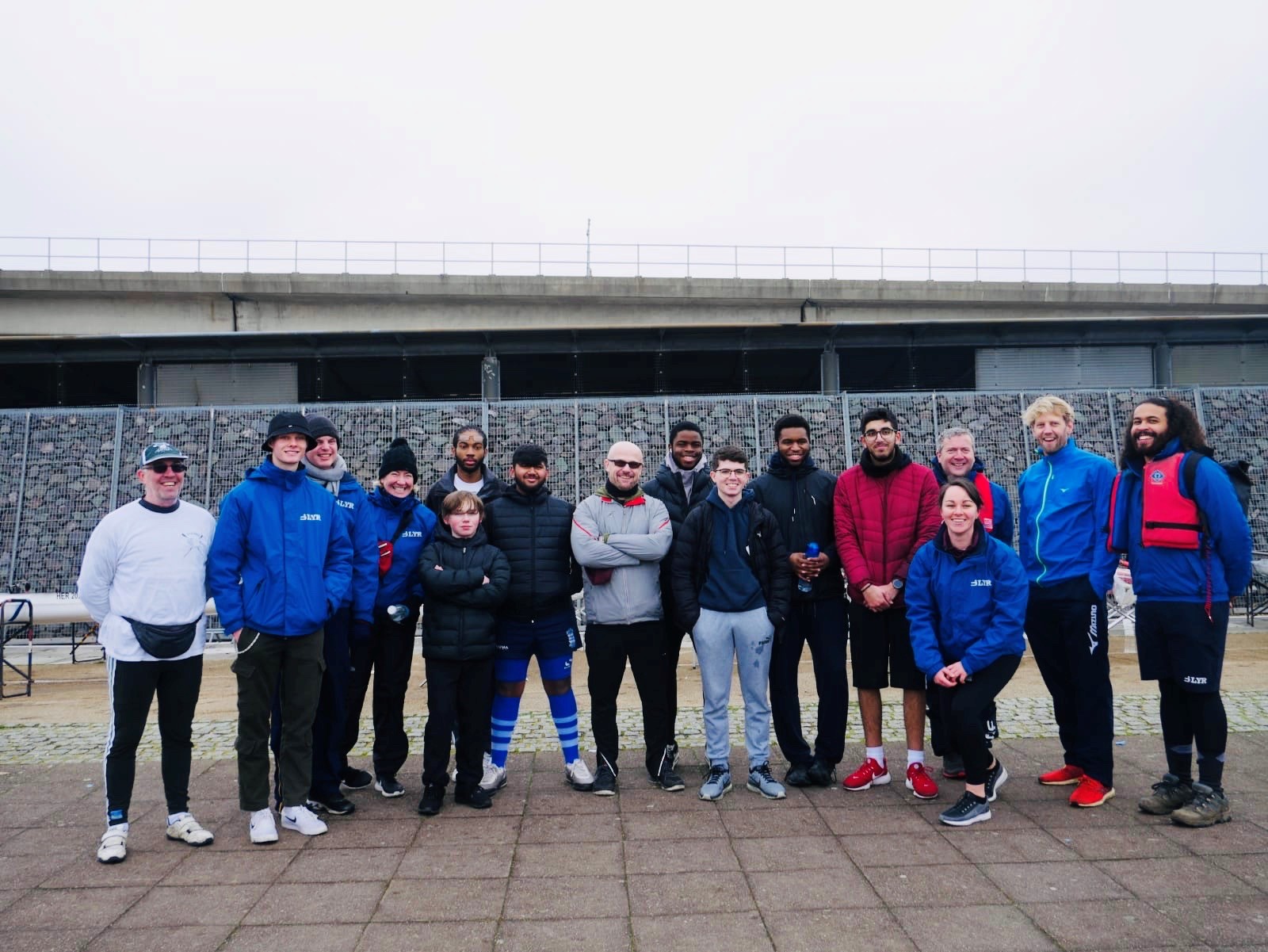 LDE UTC Rowing Club proudly working alongside CROSSFIT elite