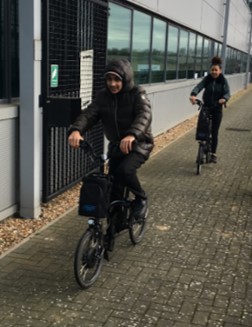 Junaid Patel and Jemma Telles.
